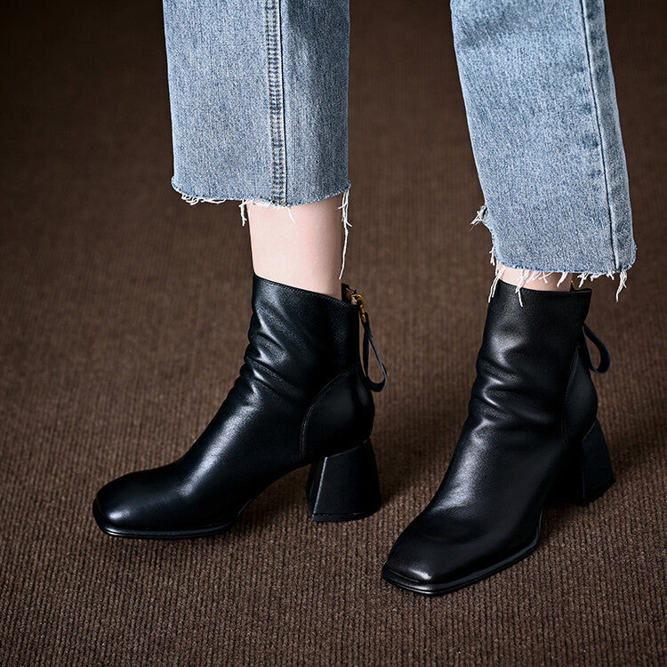 Kathryn | Leather Boots