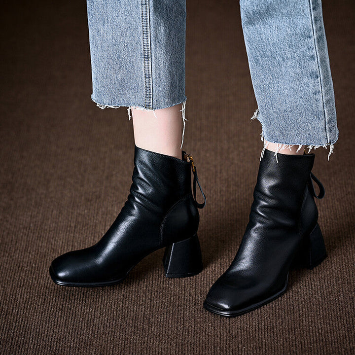 Kathryn | Leather Boots