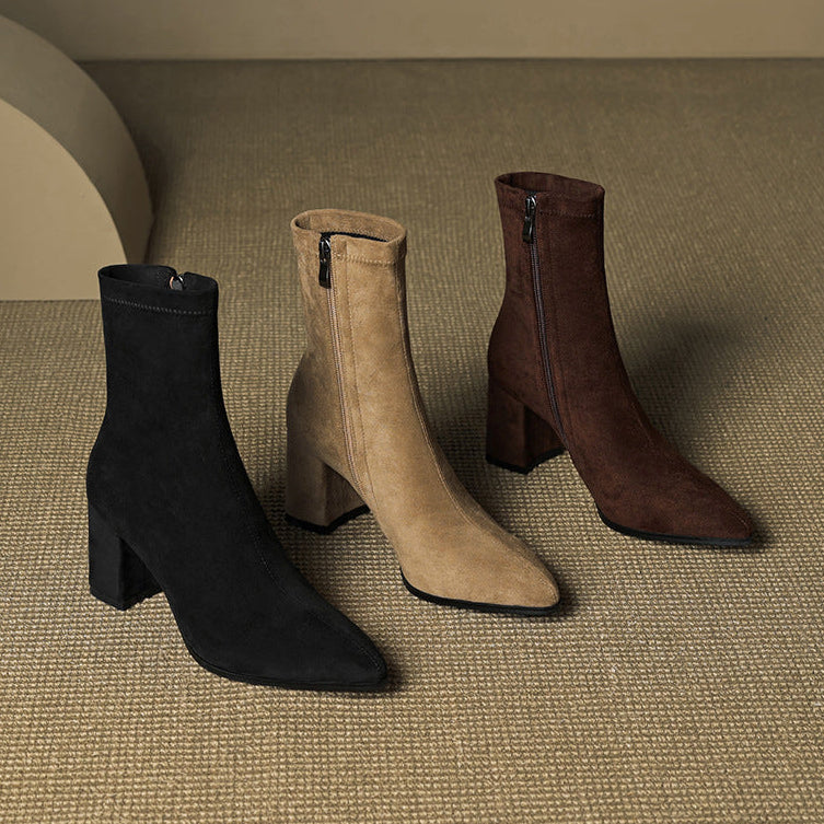 Narelle | Suede Boots
