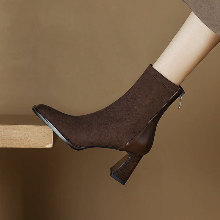 Denise | Suede Boots