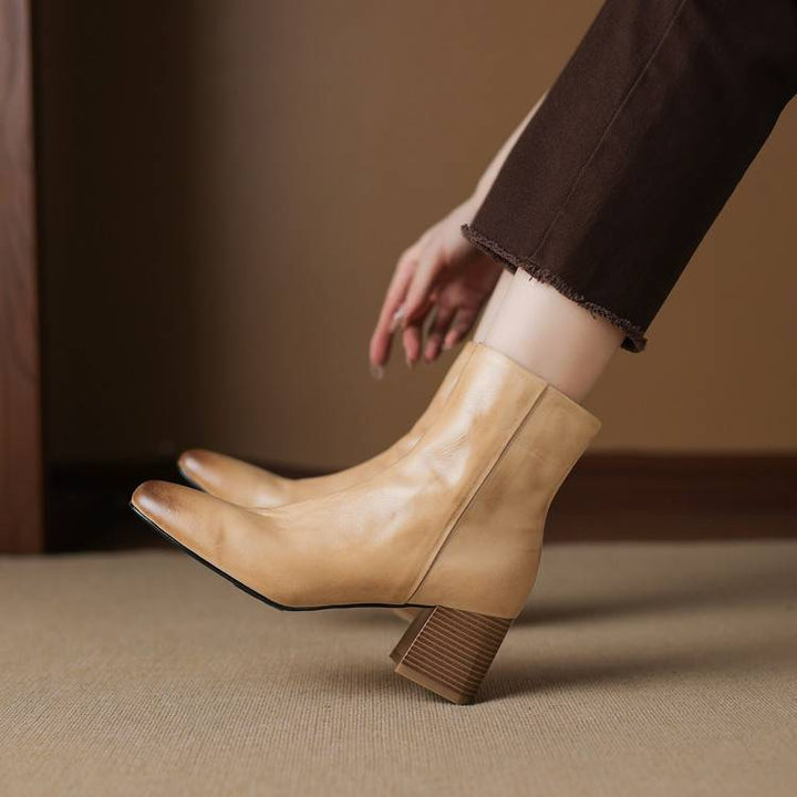 Bernadette | Leather Boots