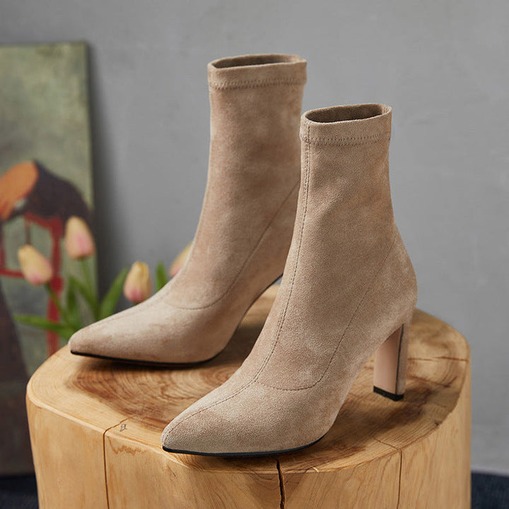 Loretta | Suede Boots