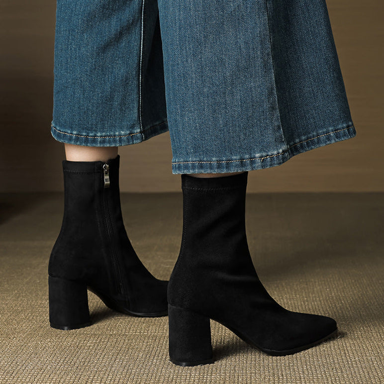 Narelle | Suede Boots