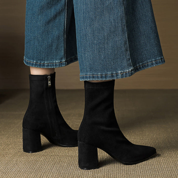 Narelle | Suede Boots