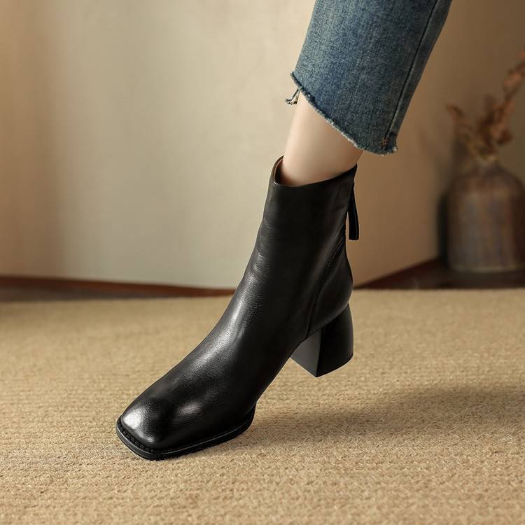 Maree | Leather Boots