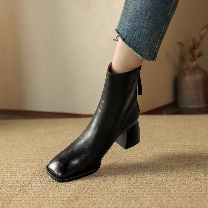 Maree | Leather Boots