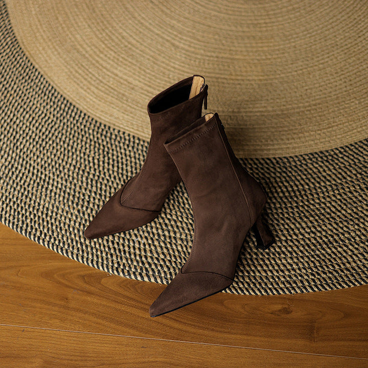 Adele | Suede Boots