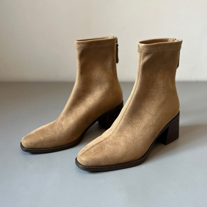 Jeanette | Suede Boots