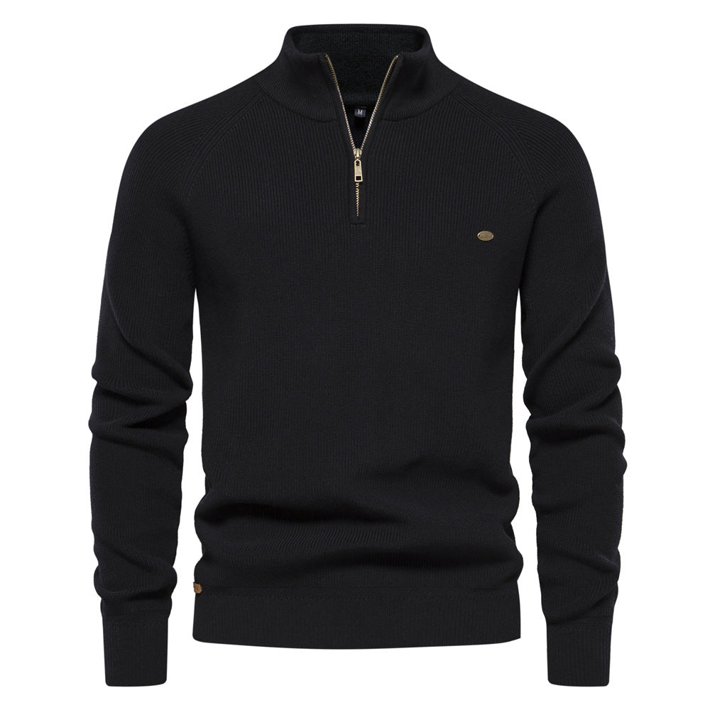 Luxury Zip Jumper