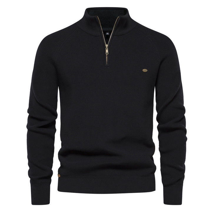 Luxury Zip Jumper