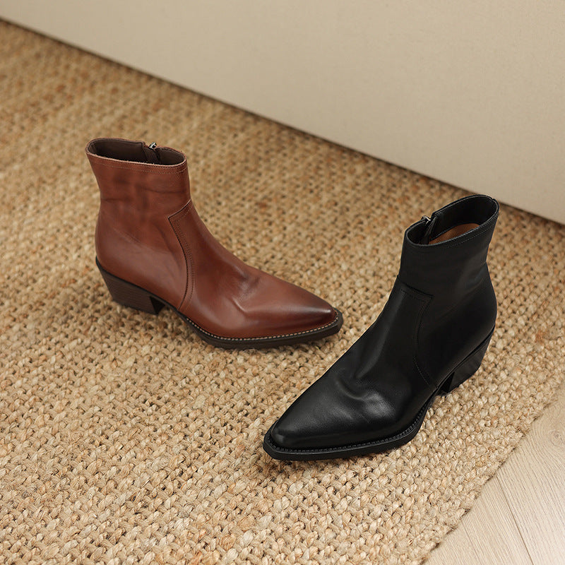 Wilma | Leather Boots