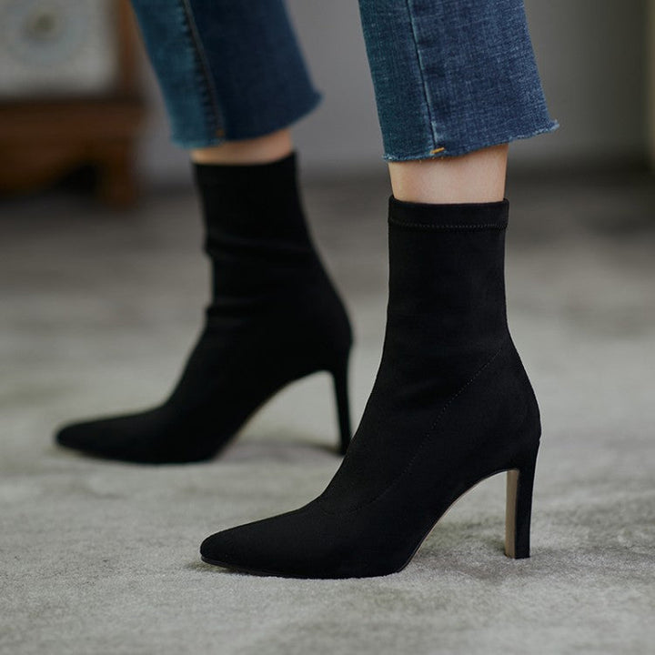 Loretta | Suede Boots