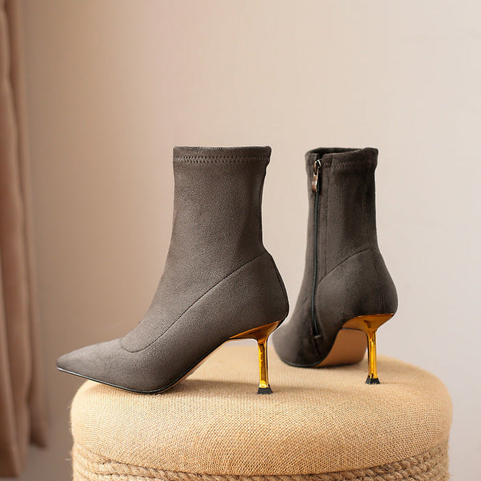 Fiona | Suede Boots