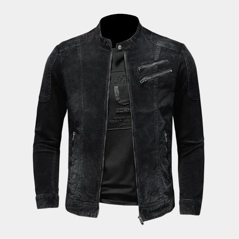 Black Denim Jacket