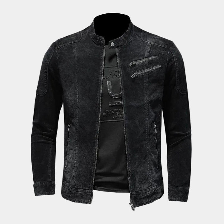 Black Denim Jacket
