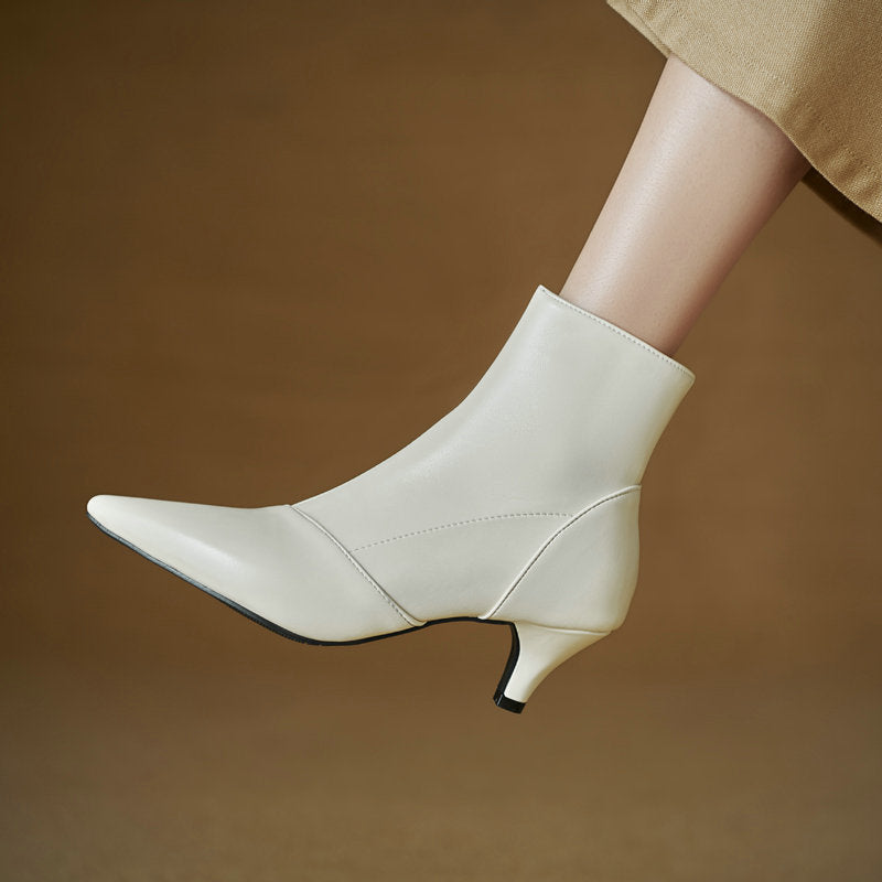 Rhonda | Leather Boots