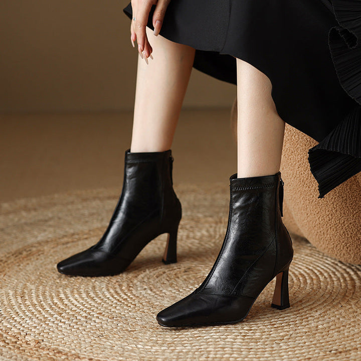 Robyn | Leather Boots