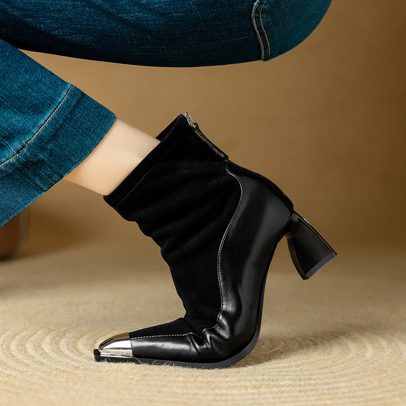 Roslyn | Leather Boots