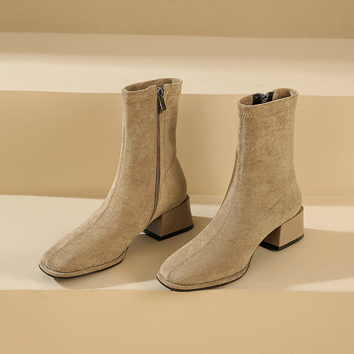 Kerrie | Suede Boots