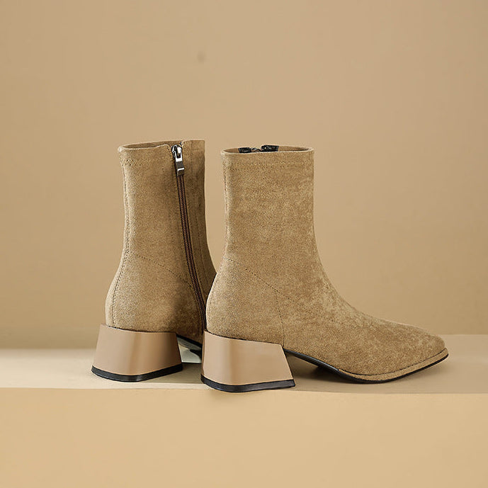 Kerrie | Suede Boots