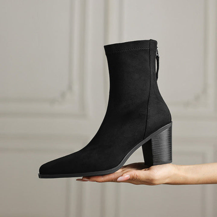 Coralie | Suede Boots