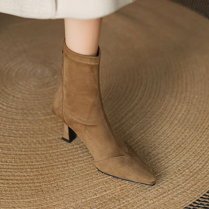 Adele | Suede Boots