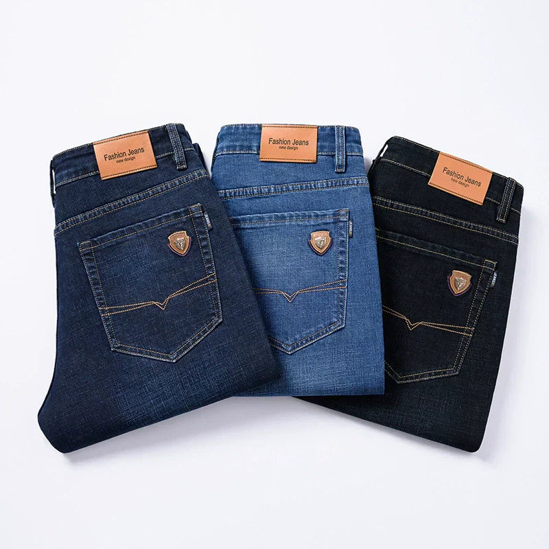 Classic Denim Jeans