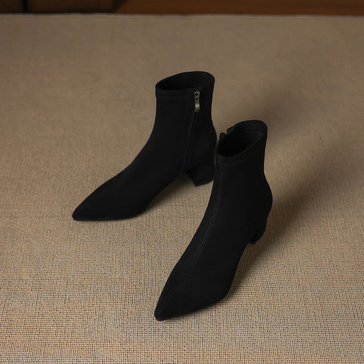 Cheryl | Suede Boots