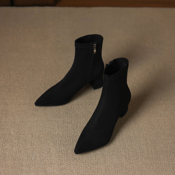 Cheryl | Suede Boots