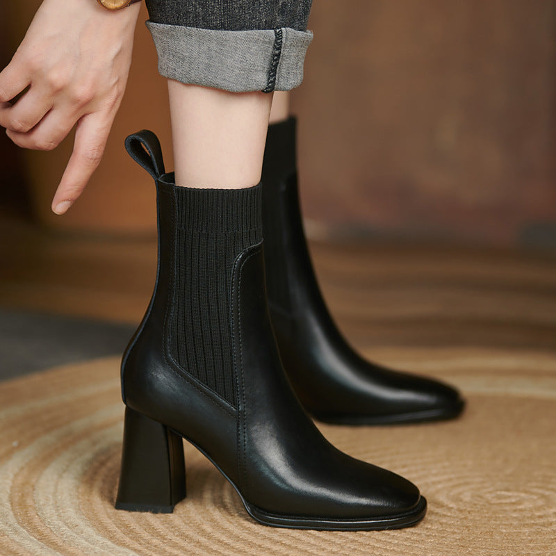 Wendy | Leather Boots
