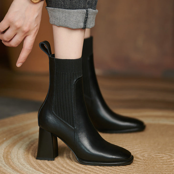Wendy | Leather Boots
