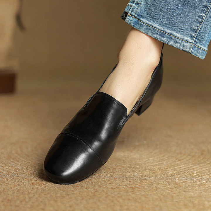 Leena Genuine Leather Loafers