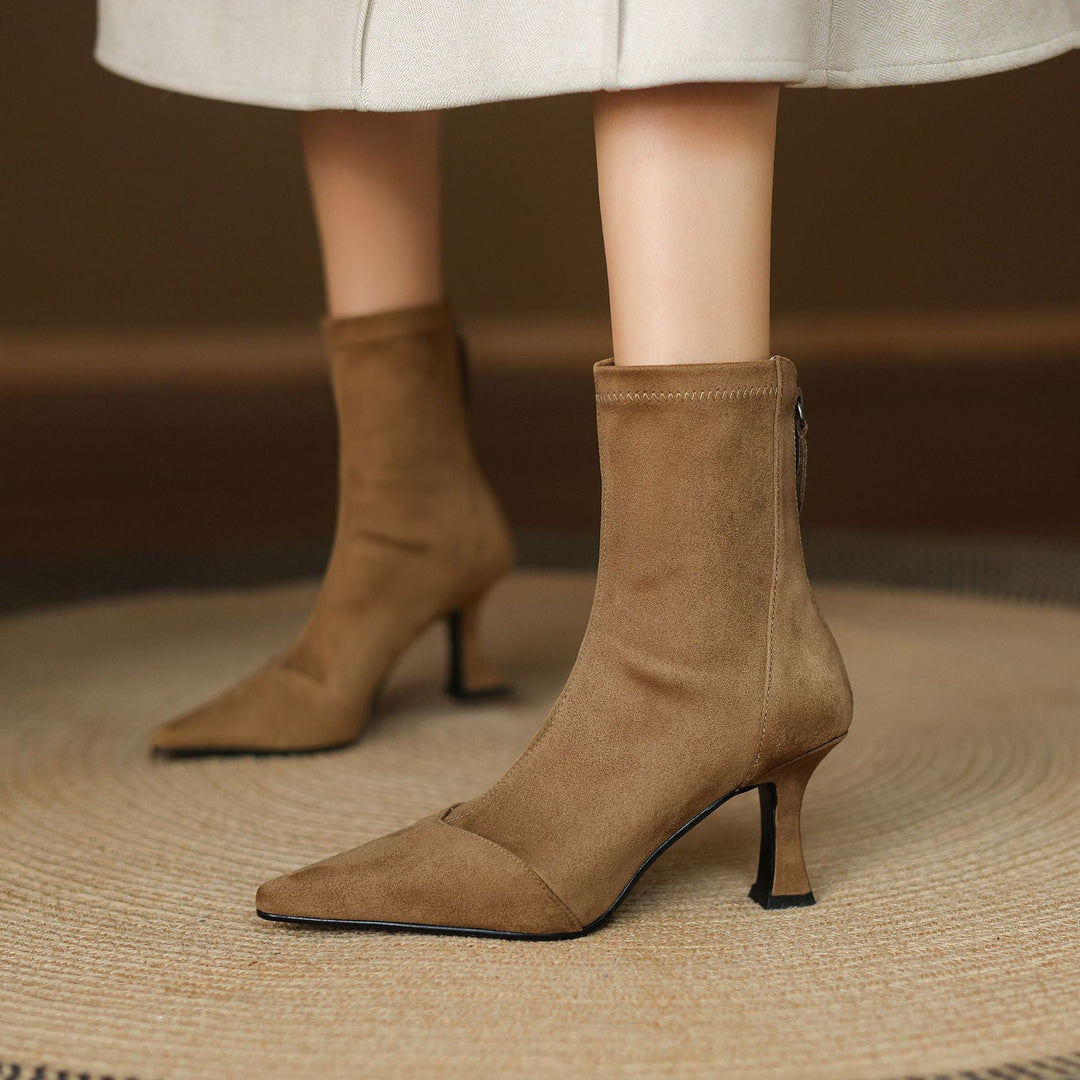 Adele | Suede Boots