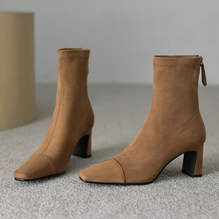 Carolyn | Suede Boots