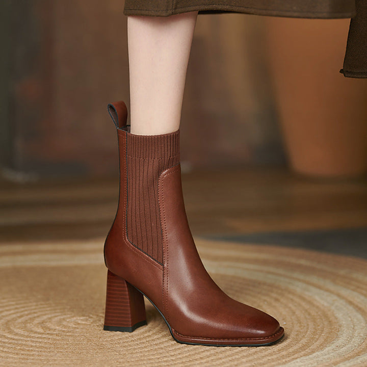 Wendy | Leather Boots