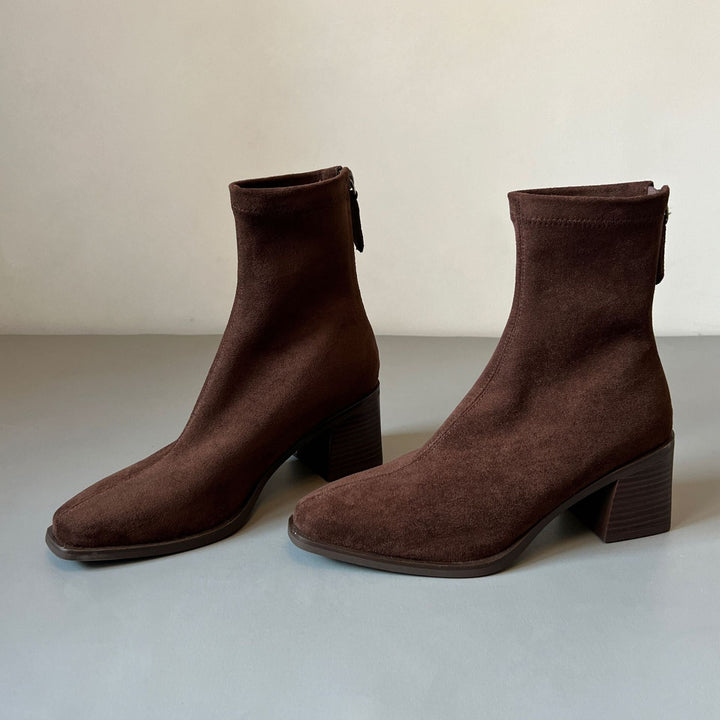 Jeanette | Suede Boots