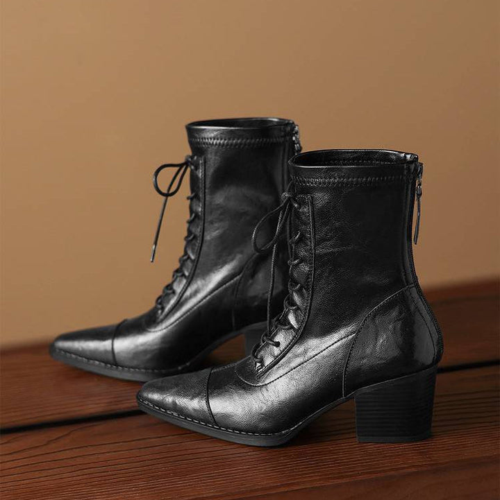 Deborah | Leather Boots
