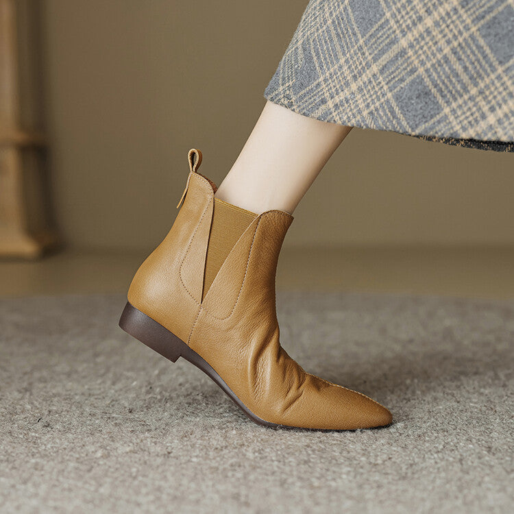 Marylou | Leather Boots