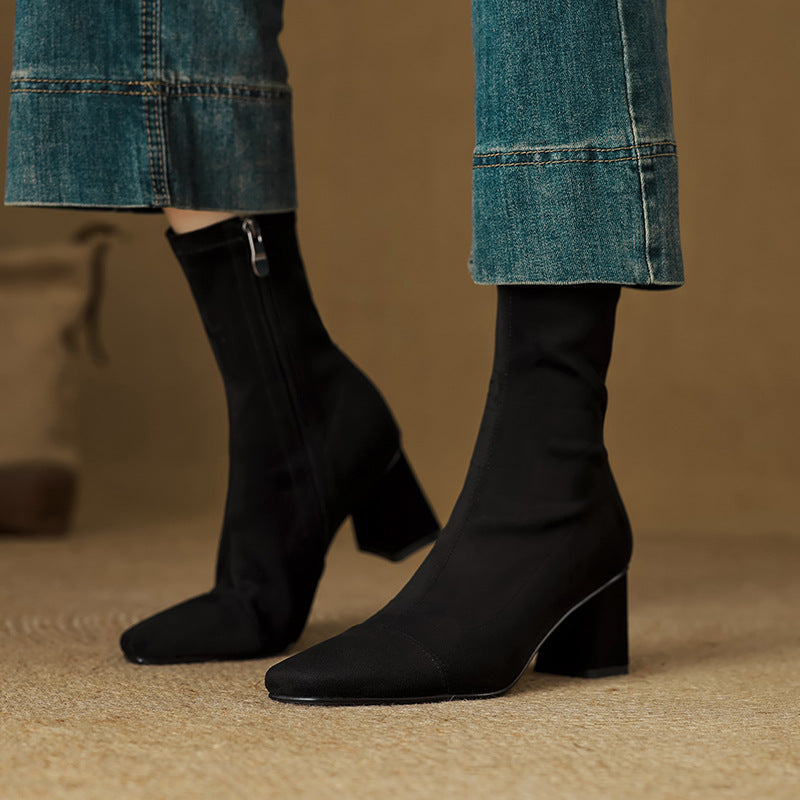 Gail | Suede Boots