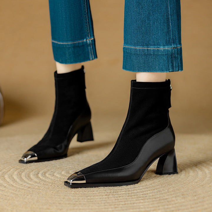Roslyn | Leather Boots