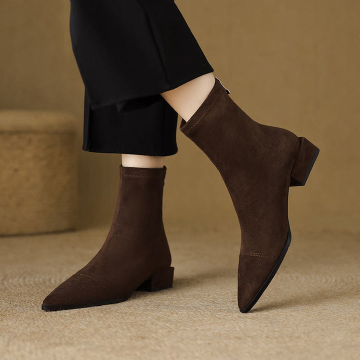 Marian | Suede Boots