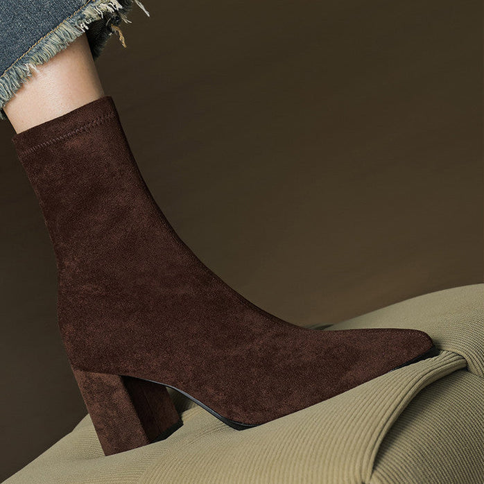 Narelle | Suede Boots