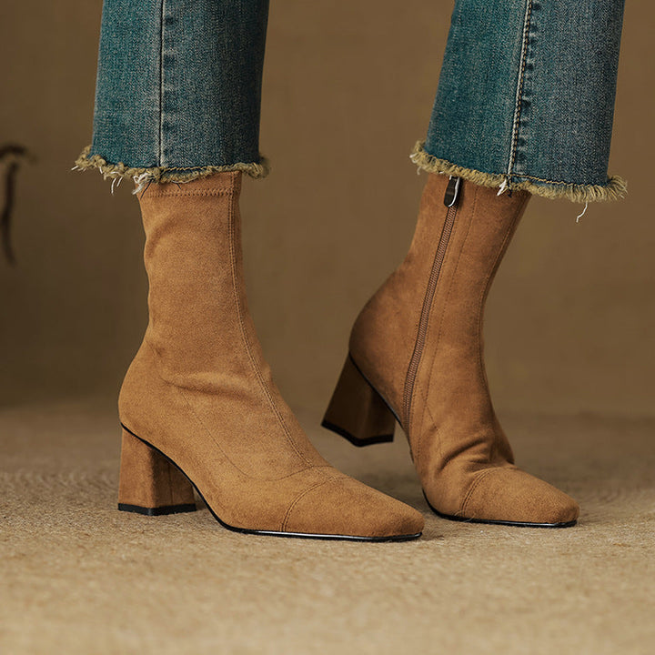Gail | Suede Boots