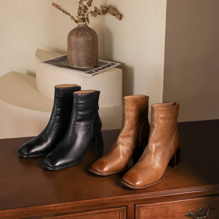 Maree | Leather Boots