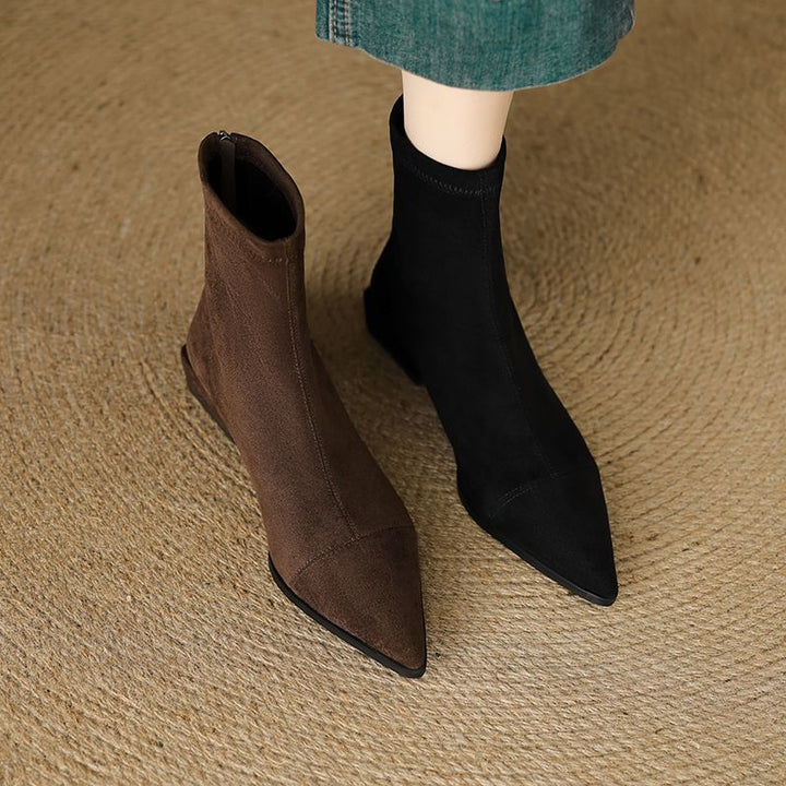 Marian | Suede Boots