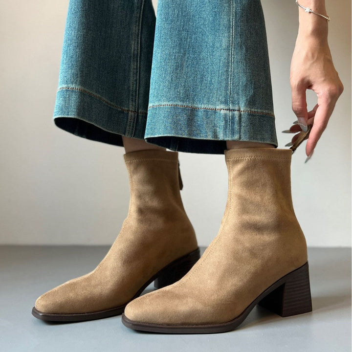 Jeanette | Suede Boots