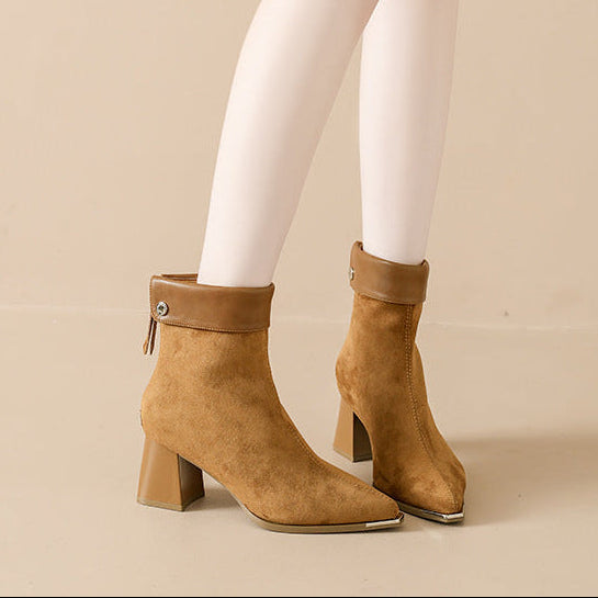 Vicki | Suede Boots