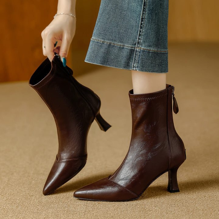 Donna | Leather Boots