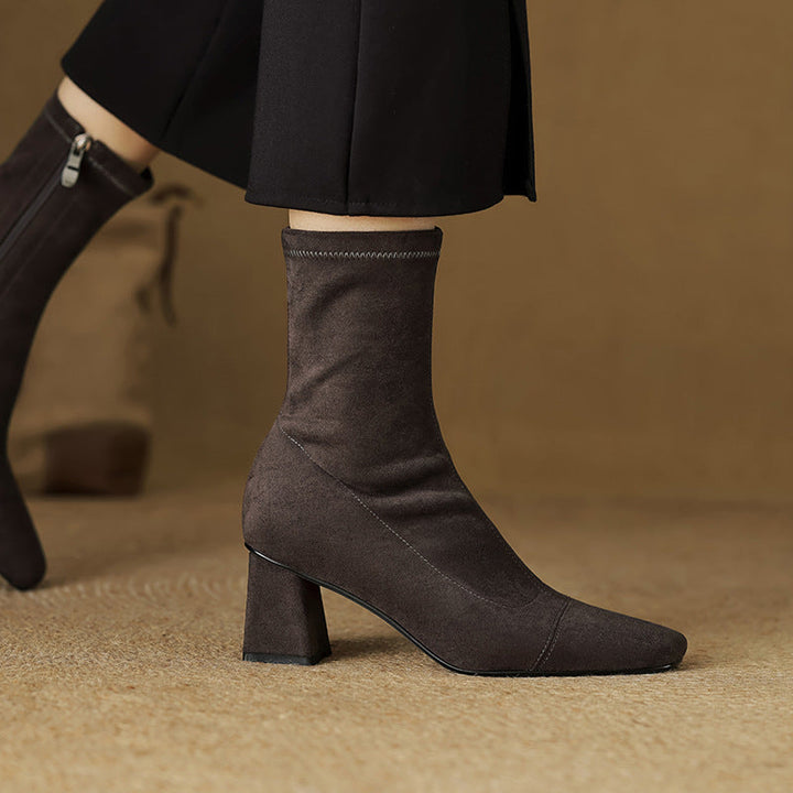 Gail | Suede Boots