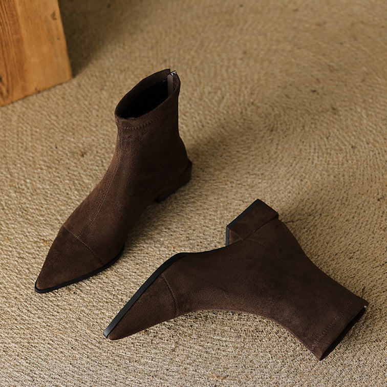 Marian | Suede Boots